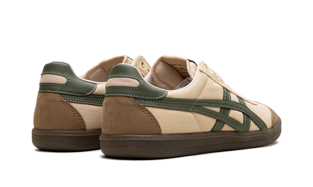 Tiger Tokuten Slip-On "Beige Brown Green" 1183C129 250