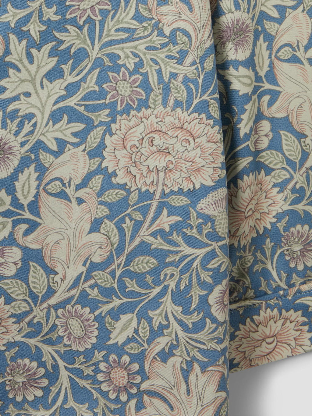Webbs Blue Double Bough Cotton Trouser Set