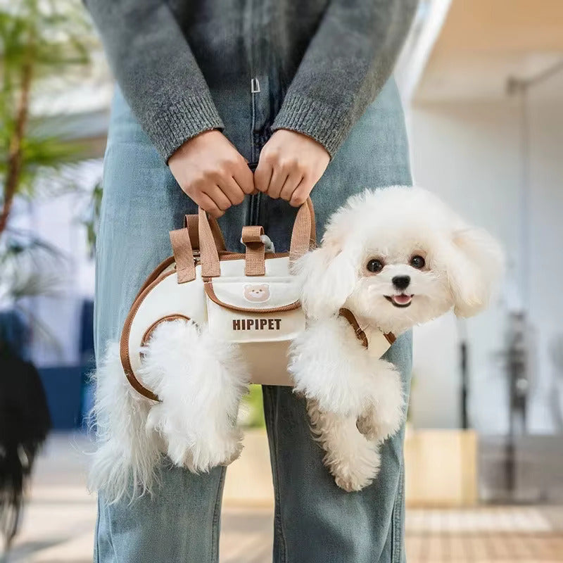 Small Dog Whole Body Lift Harness Pet Backpack