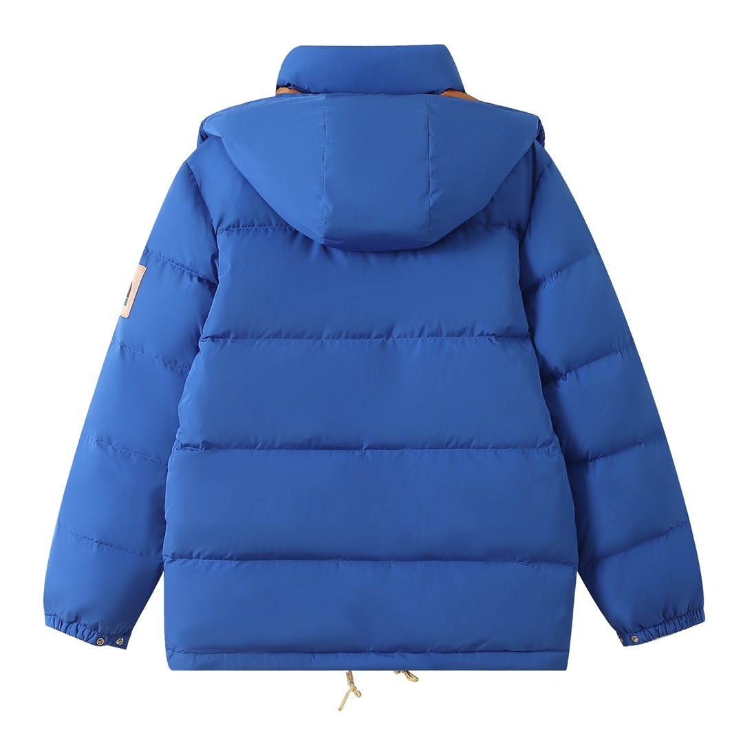 Gucci Quilted Hooded Puffer Jacket
