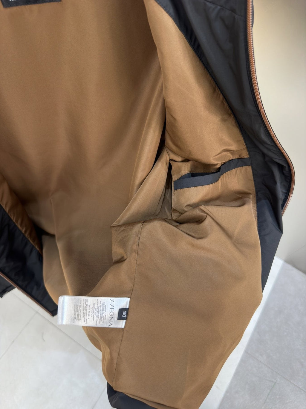 Zegna Zip-Front Utility Jacket