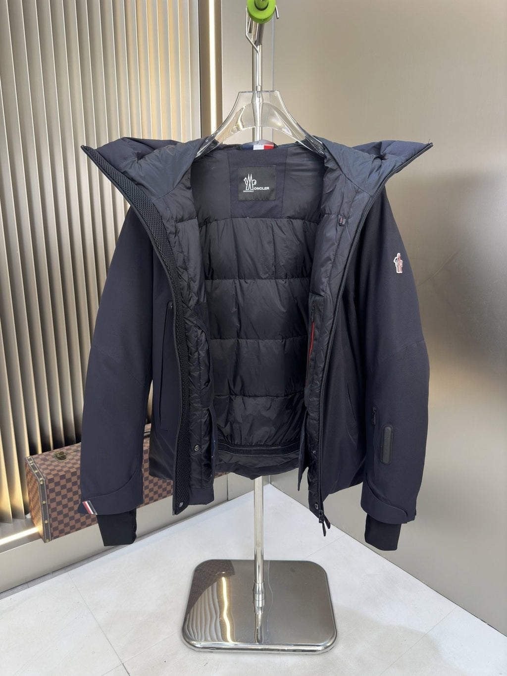 Moncler Hooded Puffer Coat
