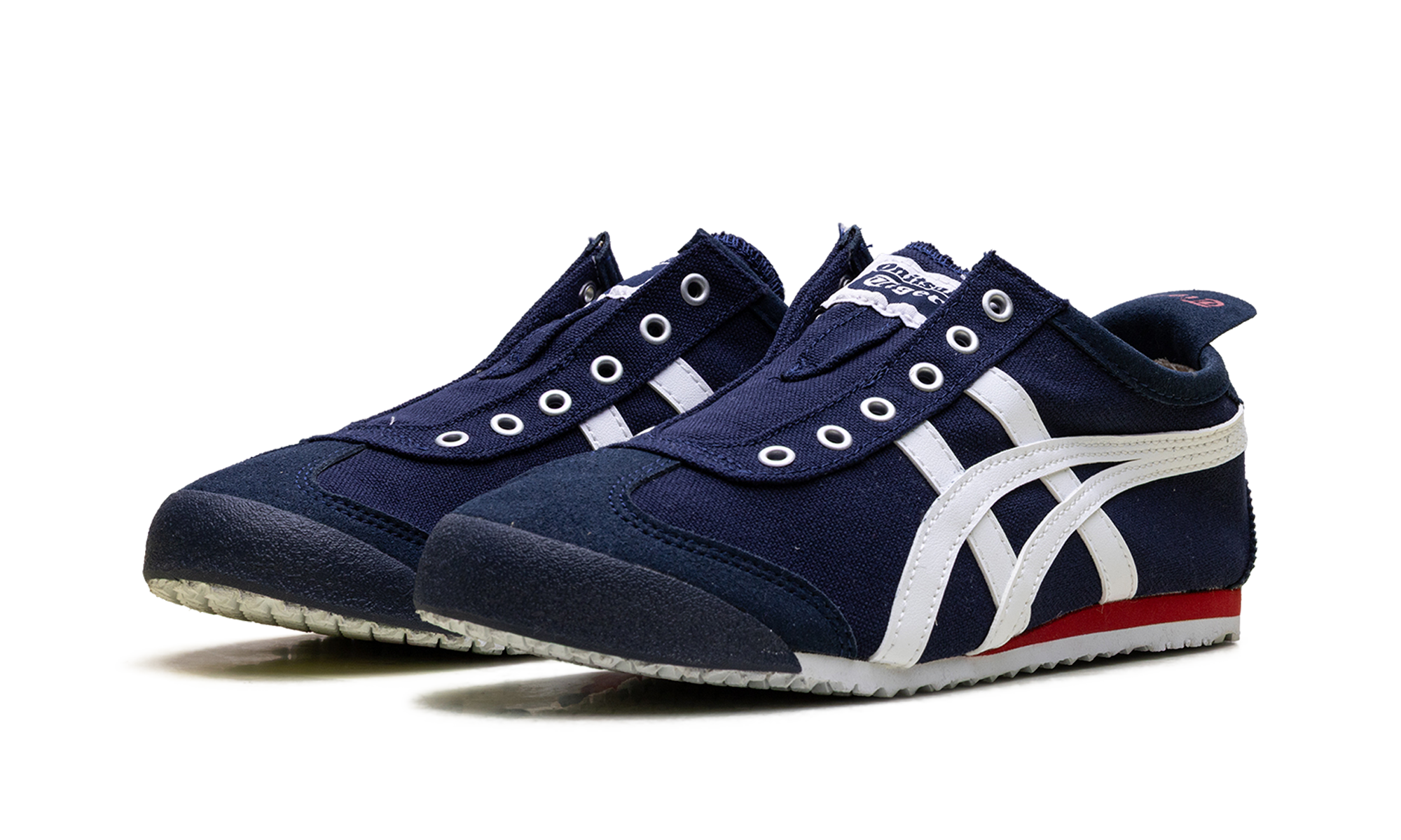 Mexico 66 Slip-On "Navy Off-White Red" 1183a360 401