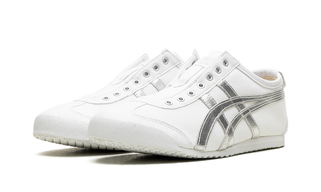 Mexico 66 Slip-On "White Pure Silver" 1183A962 101