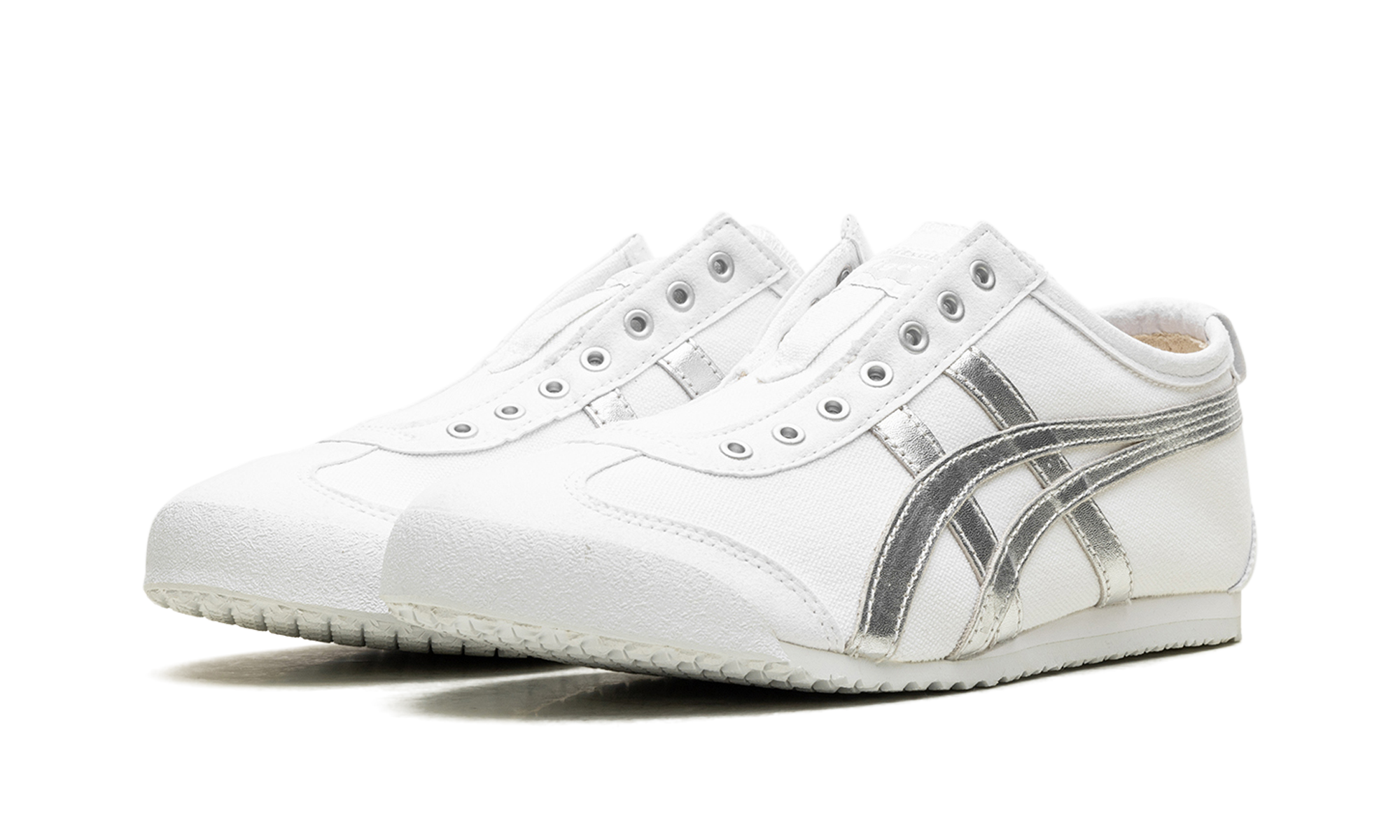 Mexico 66 Slip-On "White Pure Silver" 1183A962 101
