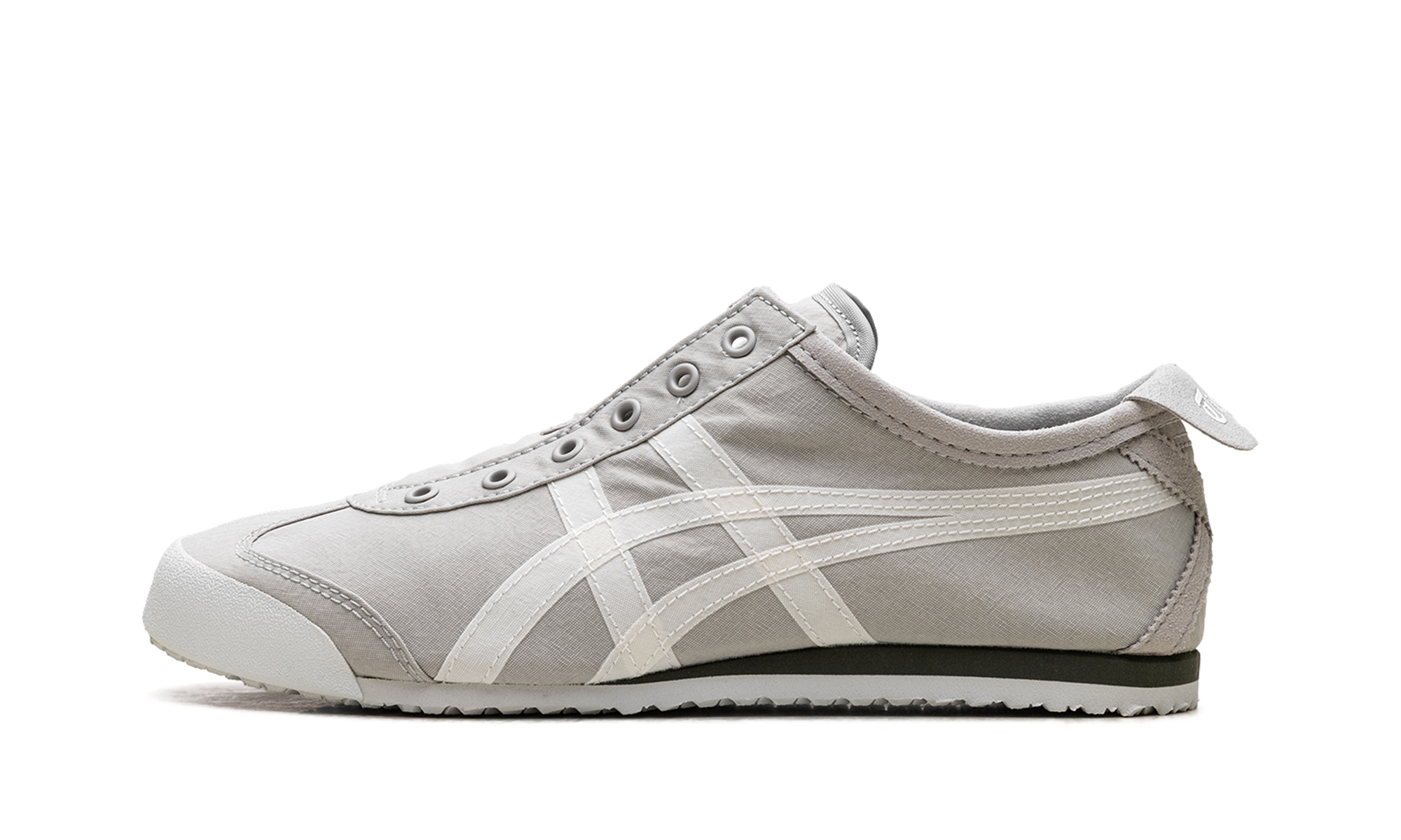 Tiger Mexico 66 Slip-On "Oyster Grey White" 1183b603 020