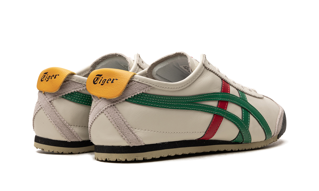 Onitsuka Tiger Mexico 66 "Birch Green Red Yellow" DL408 1684