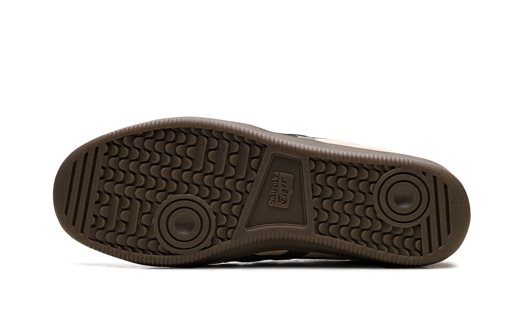 Tiger Tokuten Slip-On "Beige Brown Green" 1183C129 250