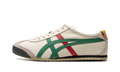 Onitsuka Tiger Mexico 66 "Birch Green Red Yellow" DL408 1684