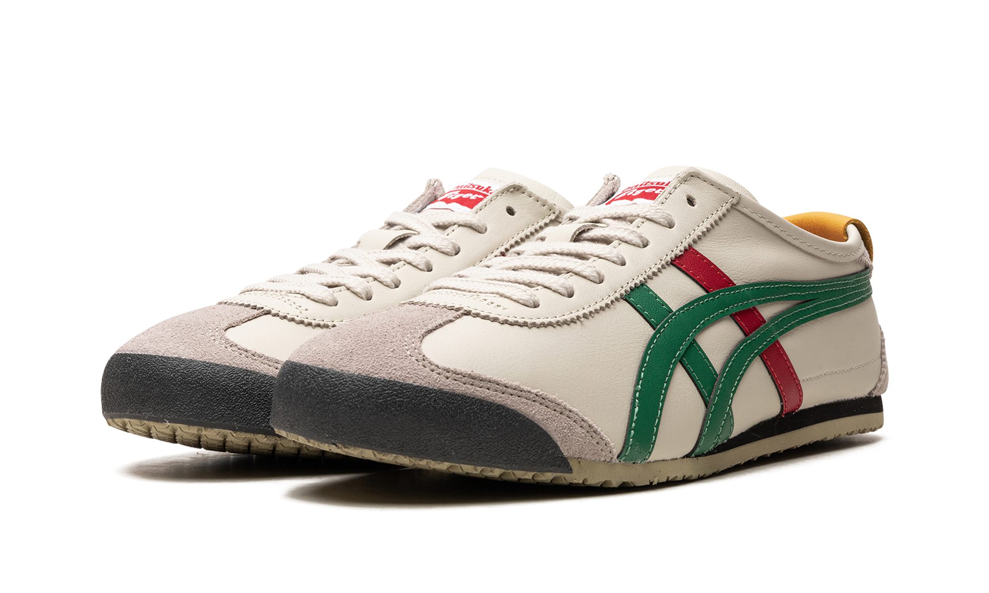 Onitsuka Tiger Mexico 66 "Birch Green Red Yellow" DL408 1684