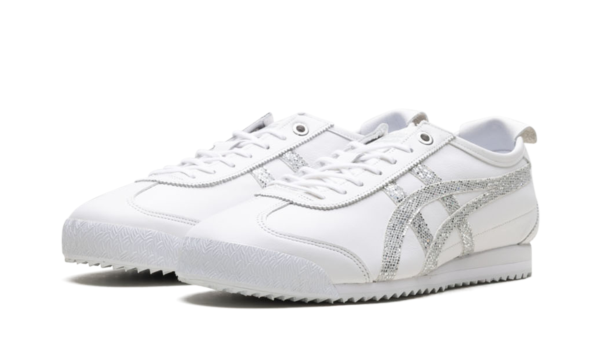 Mexico 66 SD "White Pure Silver Glitter" 1183C345 100