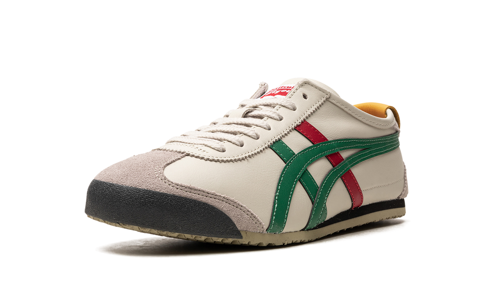 Onitsuka Tiger Mexico 66 "Birch Green Red Yellow" DL408 1684