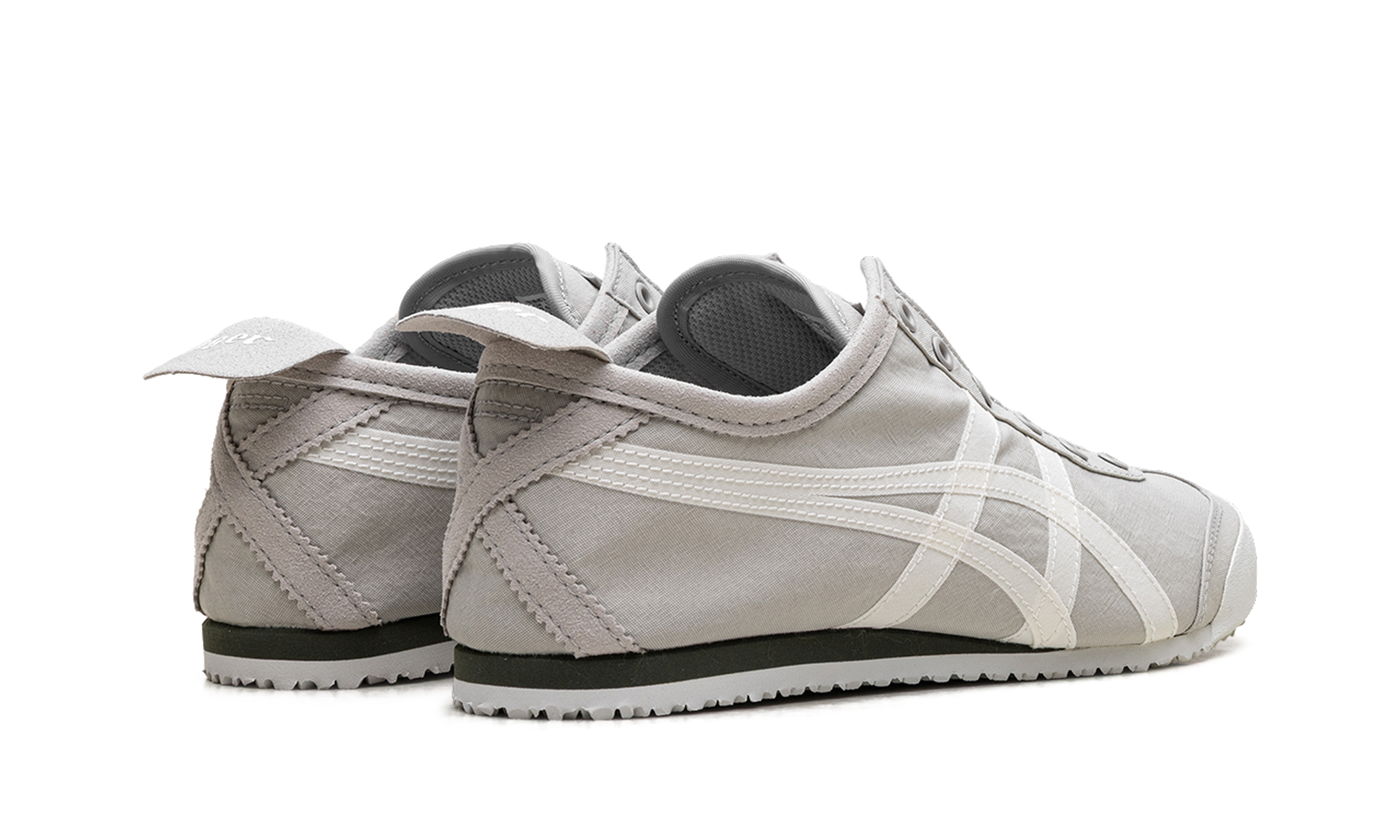 Tiger Mexico 66 Slip-On "Oyster Grey White" 1183b603 020