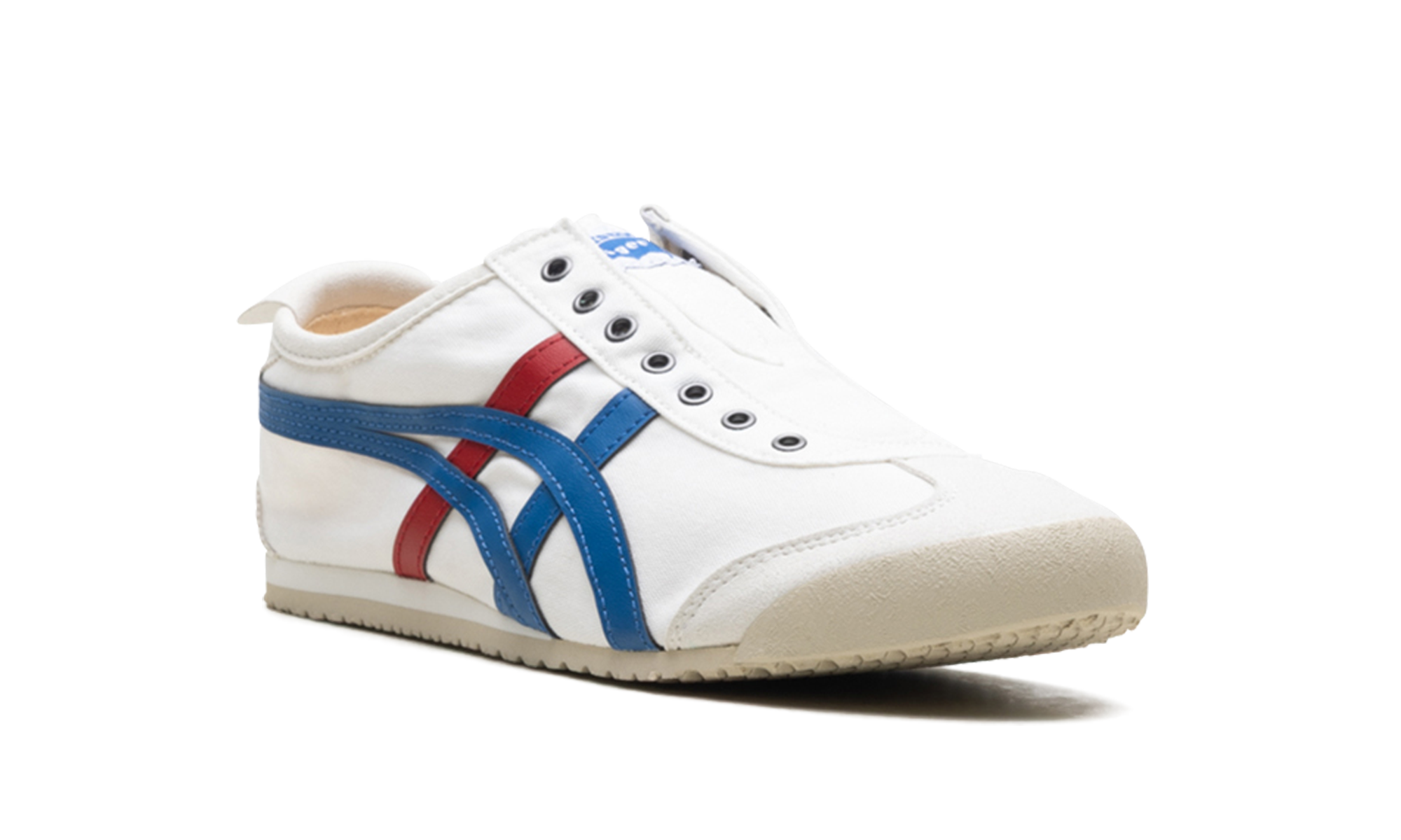 Tiger Mexico 66 Slip-On "White" D3K0N 0143
