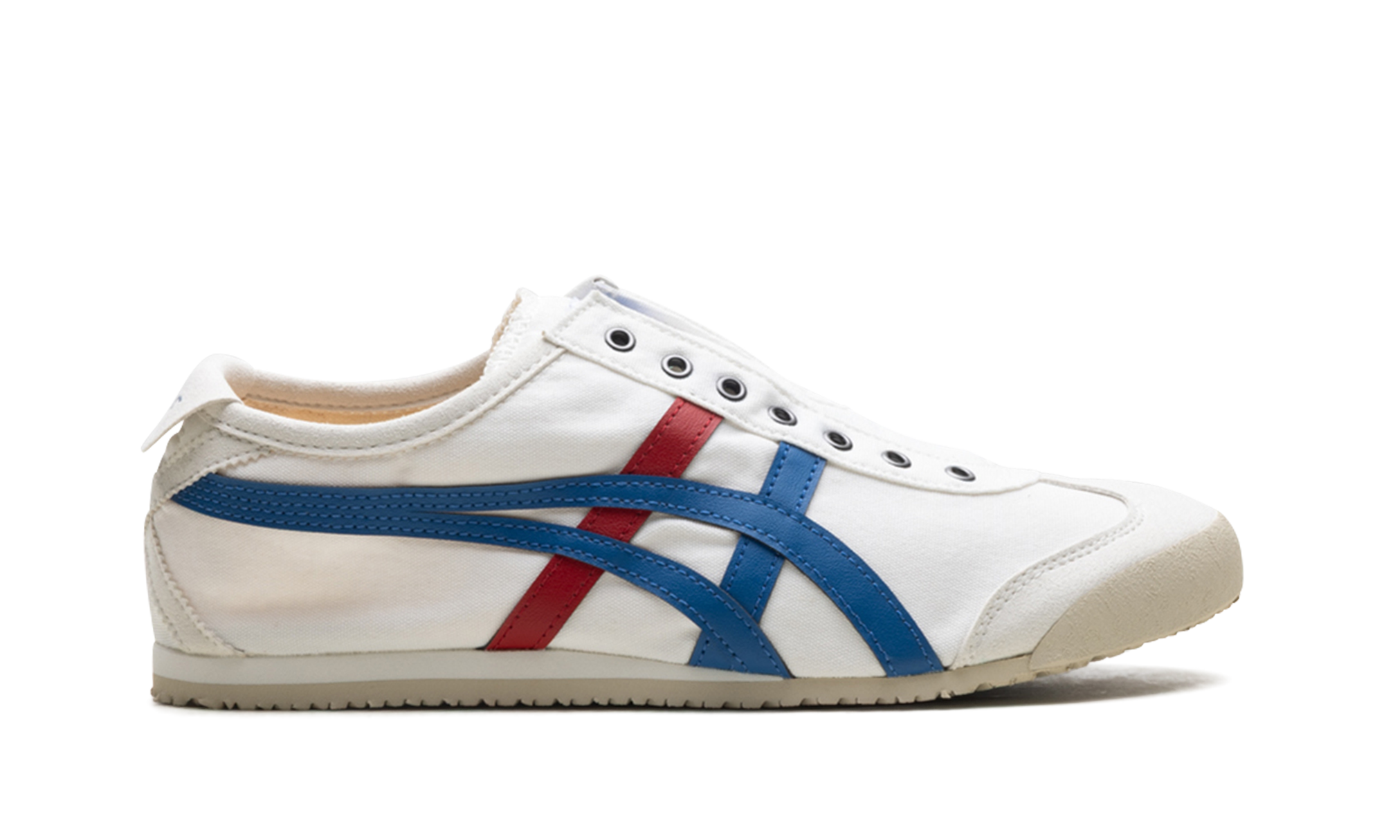 Tiger Mexico 66 Slip-On "White" D3K0N 0143